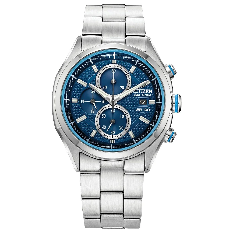 Watches For Summer Fashion-CITIZEN Drive Weekender Sport Casual Mens Stainless Steel