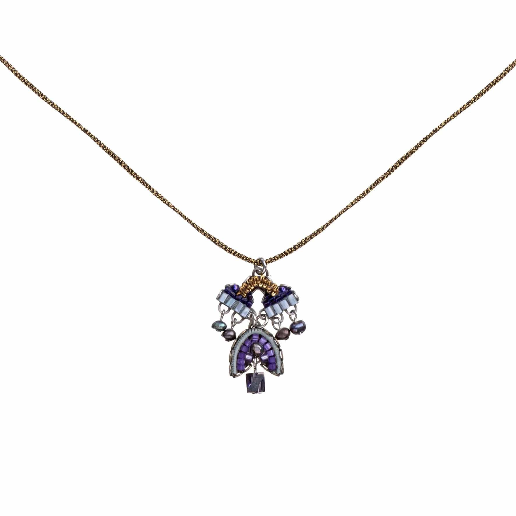 Beautiful Long Pendant Necklaces For Elegant Wear-Mystical Grape Aceso Necklace