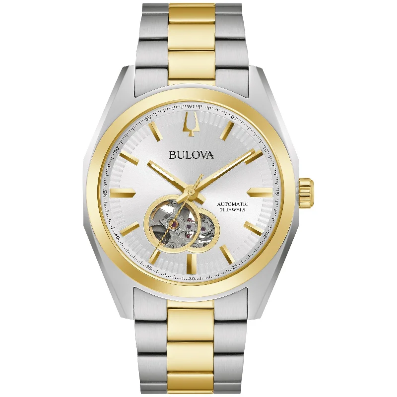 Watches For Religious Occasions-Bulova Dress/Classic Classic Mens Watch Stainless Steel