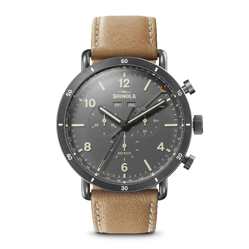 Watches For Brides-Shinola Canfield Sport Watch