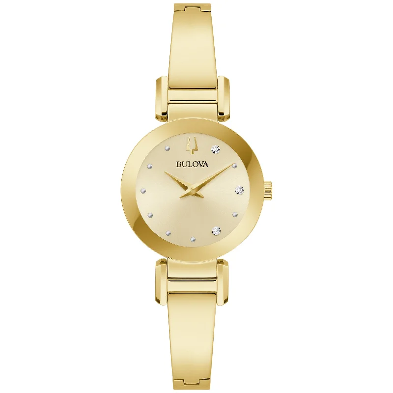 Watches For High-End Luxury-Bulova Collaborations Marc Anthony Ladies Watch Stainless Steel