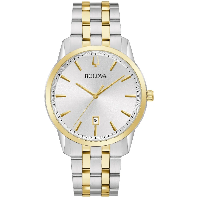 Watches For Eid Celebrations-Bulova Dress/Classic Classic Mens Watch Stainless Steel