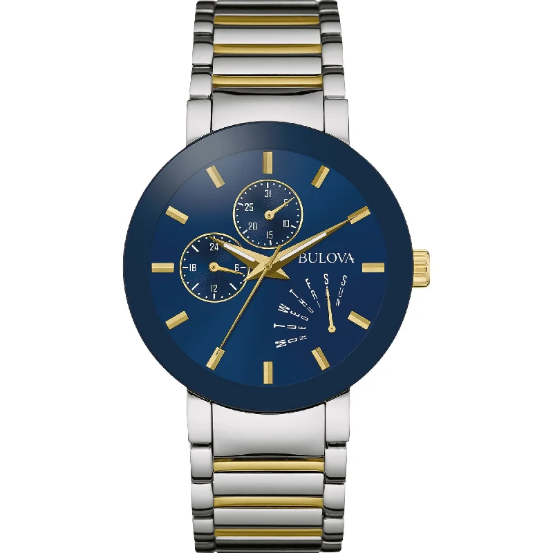 Watches For Elegant Jewelry Looks-Bulova Men's Classic