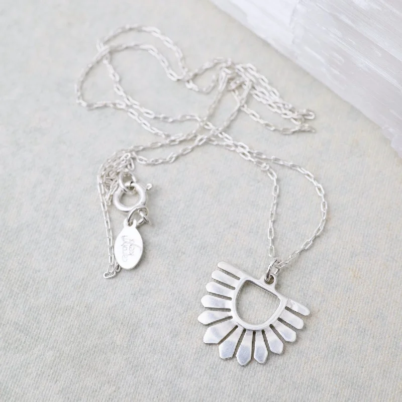 Simple Chain Necklaces For Everyday Wear-Osa Necklace Silver