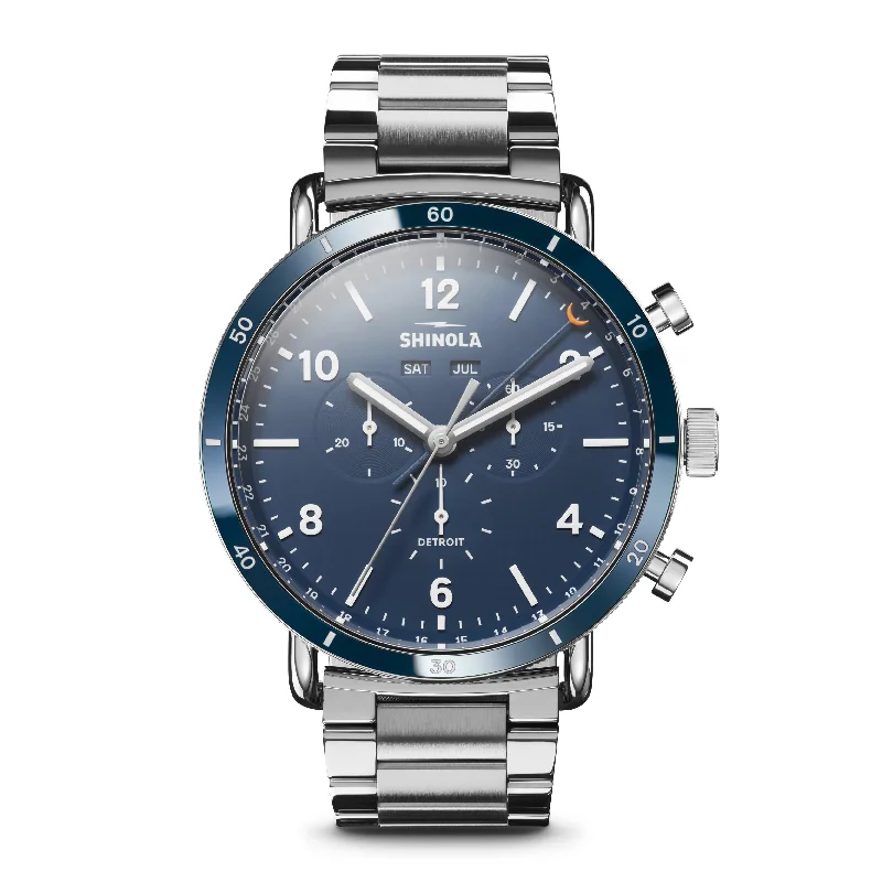 Watches For Evening Wear-Shinola Canfield Sport Watch