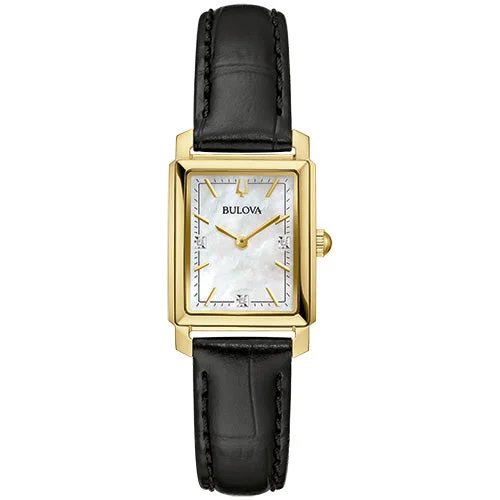 Watches For Christmas Stockings-Bulova Dress/Classic Bul Ladies Stainless Steel