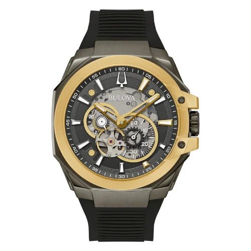 Watches For Baby Showers-Bulova Performance Mens Stainless Steel