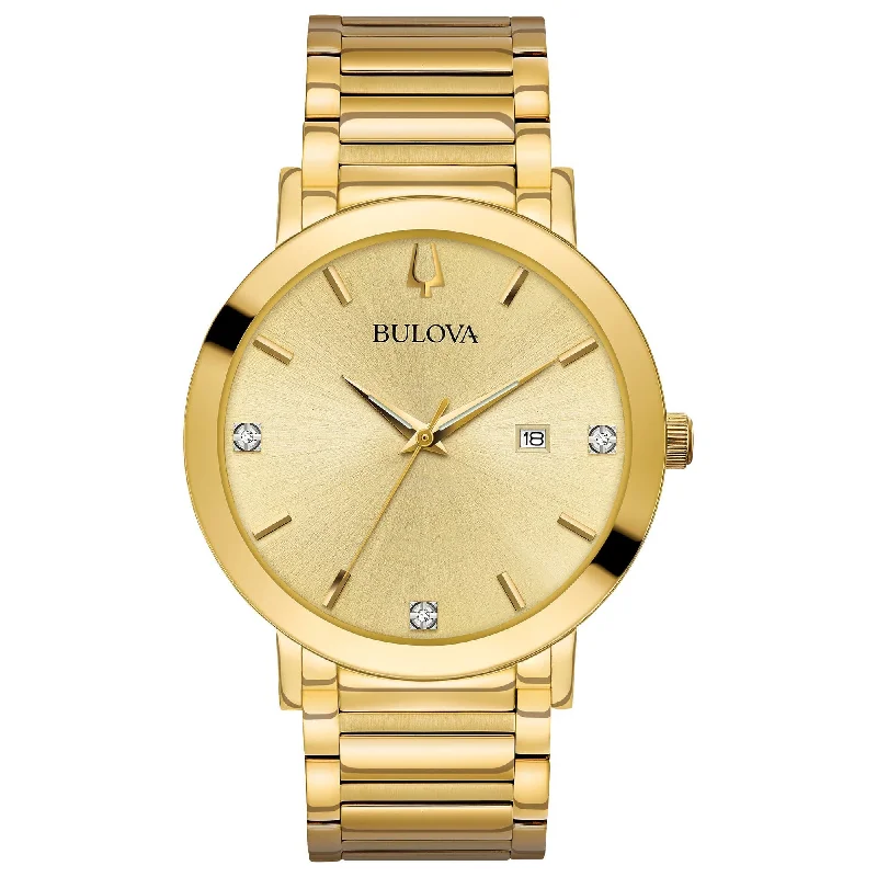 Watches With Triangular Designs-Bulova Futuro Watch