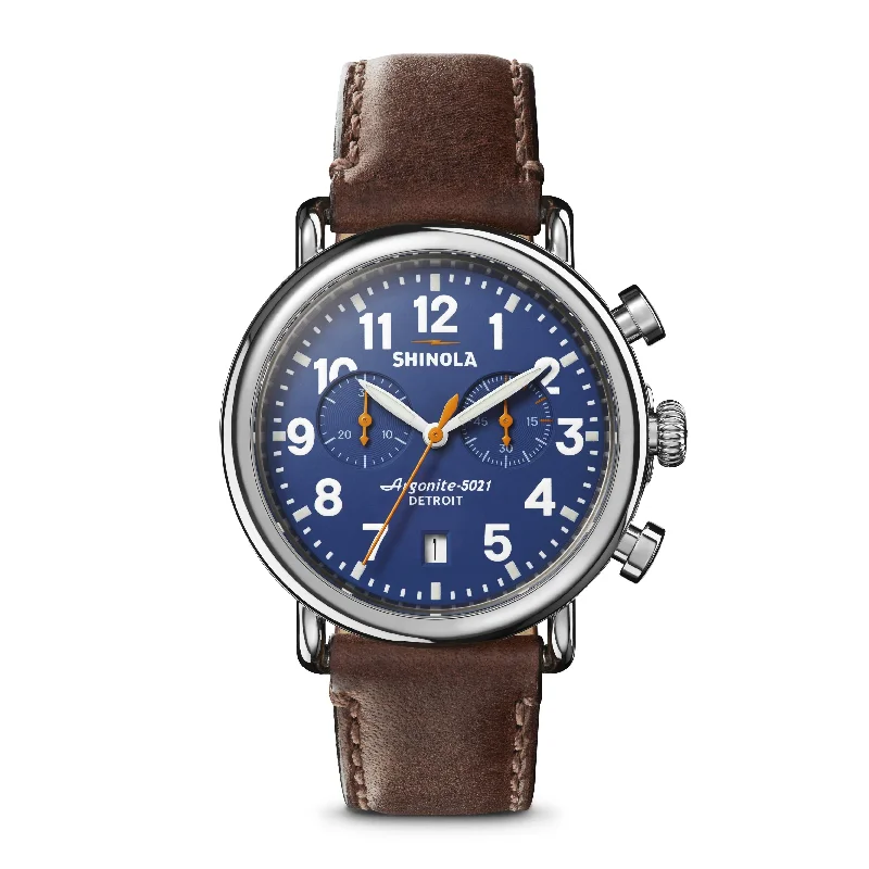 Watches With Gemstones-Shinola Runwell Watch