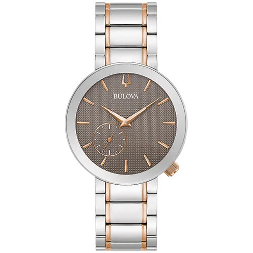 Watches For A Pop Of Color-Bulova Modern Bul Ladies Stainless Steel