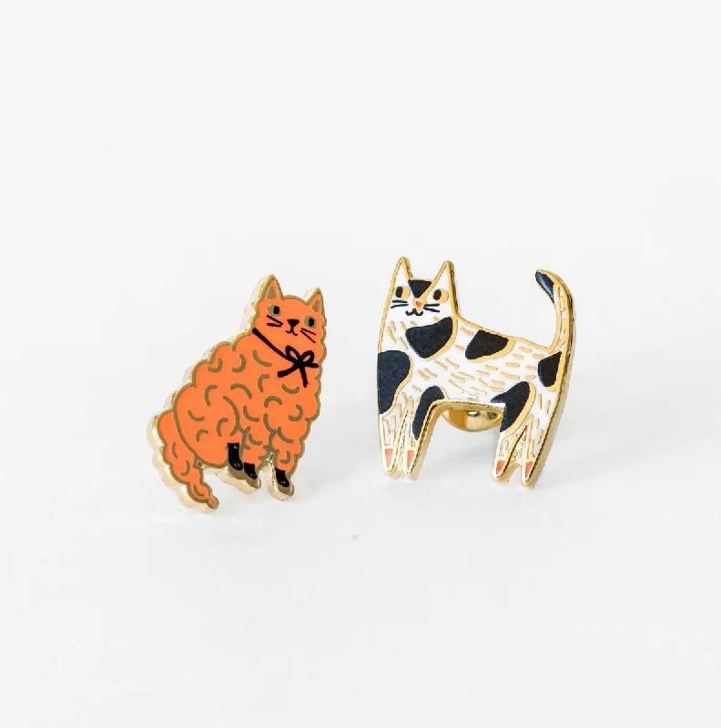 Geometric Earrings For Bold Look-Cat Earrings