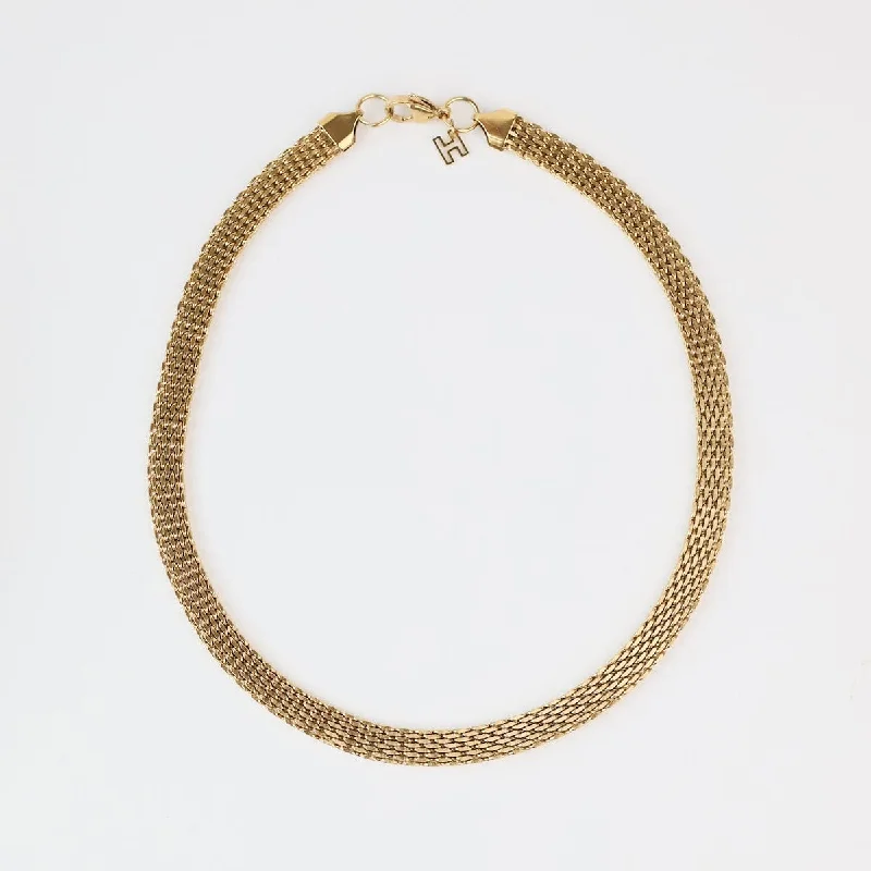 Fashionable Choker Necklaces For Summer Parties-The Twiggy Necklace