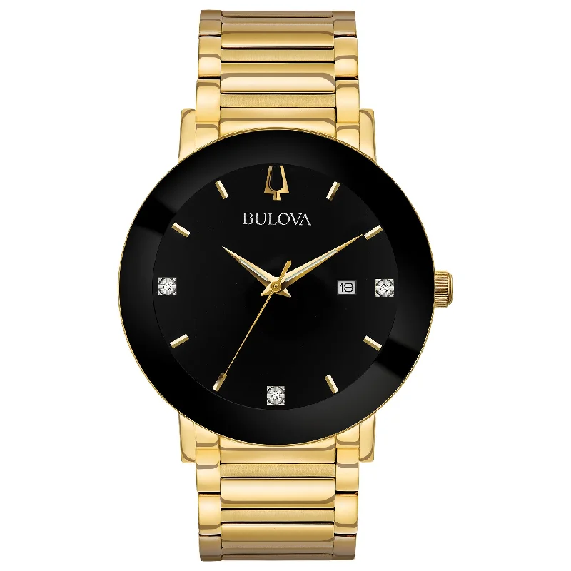 Watches For Layering Looks-Bulova Modern Modern Mens Watch Stainless Steel