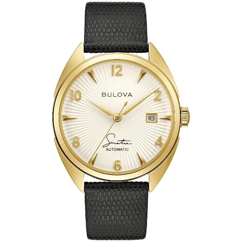 Watches For Fall Accessories-Bulova Frank Sinatra "Fly Me To The Moon" Watch