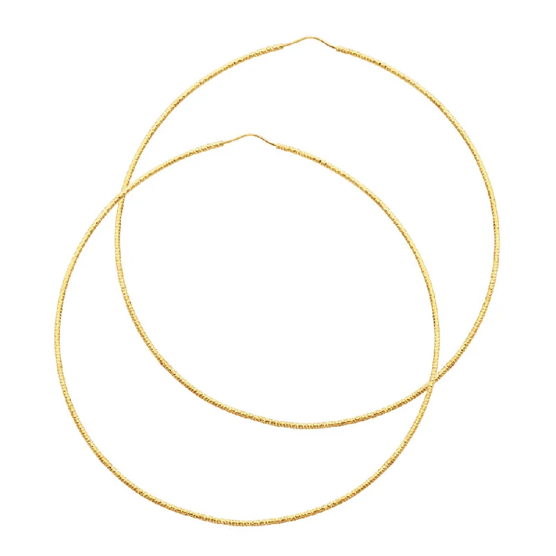 Unique Pearl Earrings For Timeless Elegance-14K Gold Hoop Earrings