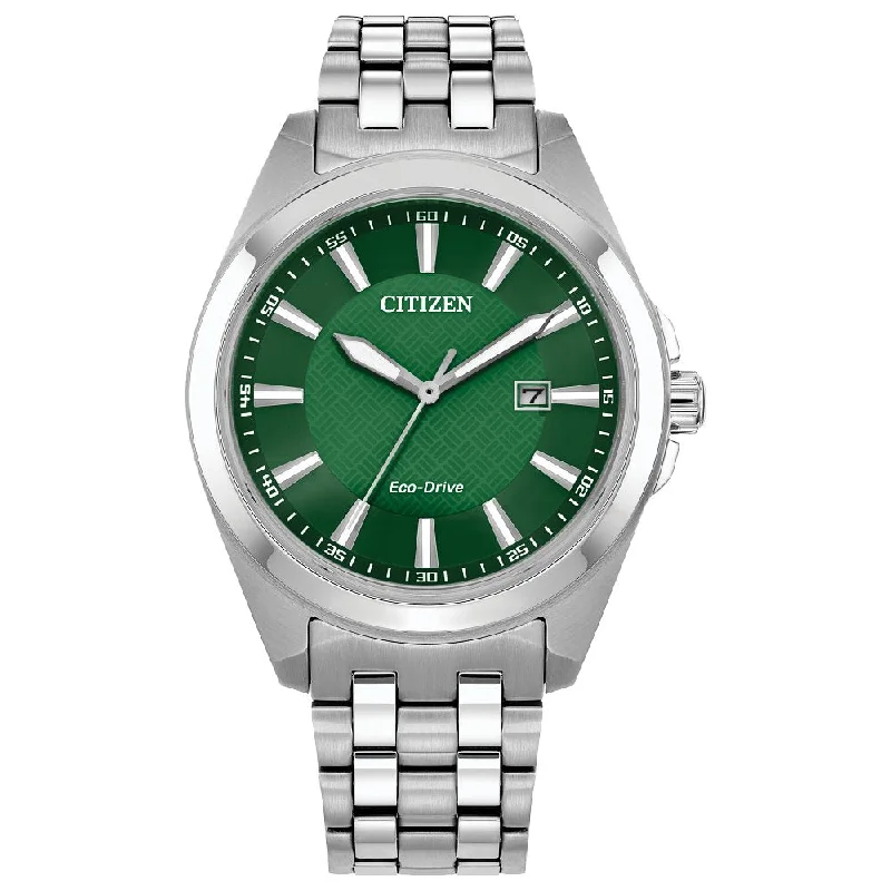 Watches With Butterfly Designs-CITIZEN Eco-Drive Dress/Classic Eco Peyten Mens Stainless Steel