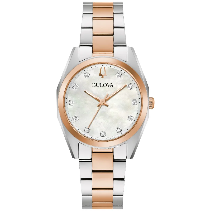 Watches For Everyday Sparkle-Bulova Dress/Classic Classic Ladies Watch Stainless Steel