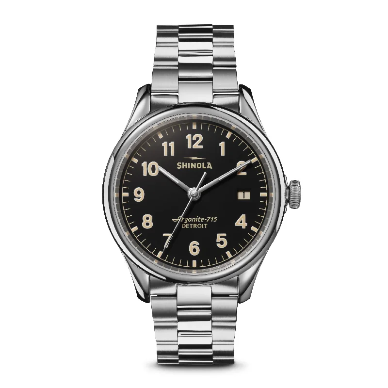 Watches With Intricate Patterns-Shinola Vinton Watch