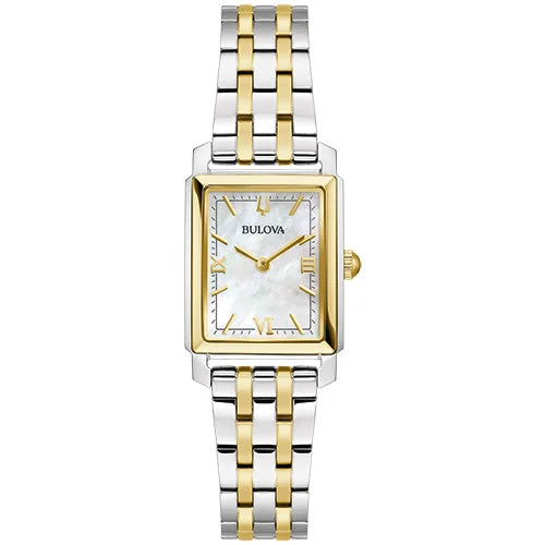 Watches For Prom Nights-Bulova Dress/Classic Bul Ladies Stainless Steel