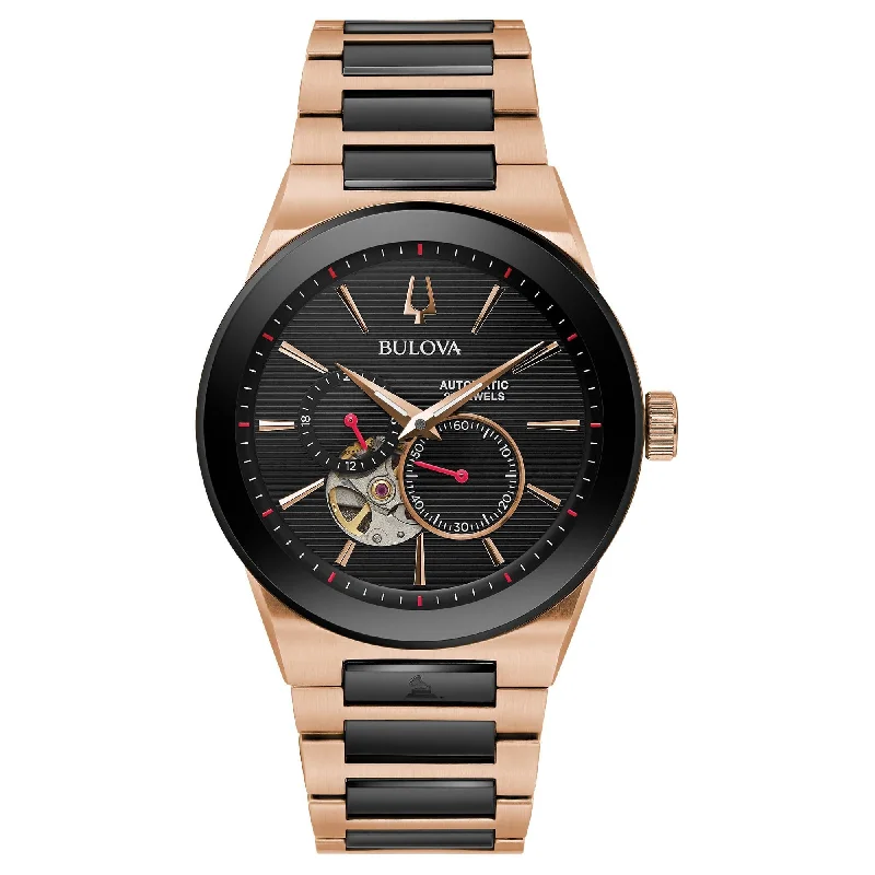 Watches For Sleek Looks-Bulova Latin Grammy Watch