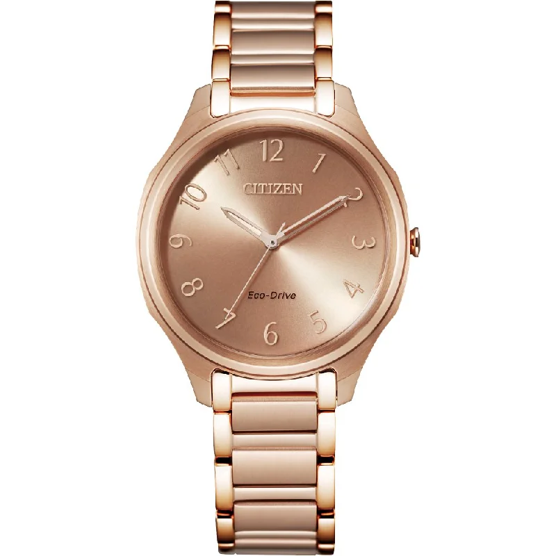 Watches For New Year Celebrations-CITIZEN Drive Dress/Classic Eco Classic Eco Ladies Stainless Steel