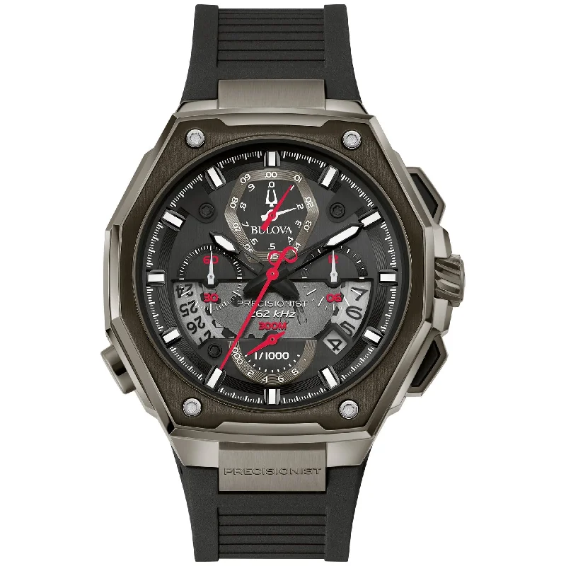 Watches With Sparkling Touch-Bulova Precisionist X Watch