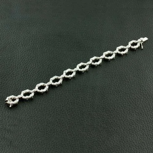 Bracelets For Family Gatherings-Diamond Bracelet