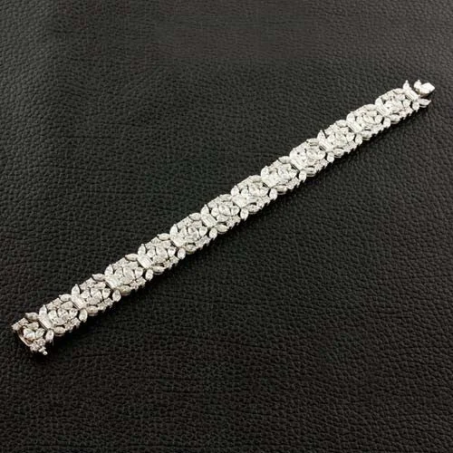 Bracelets For Spring Trends-Multi-diamond Bracelet