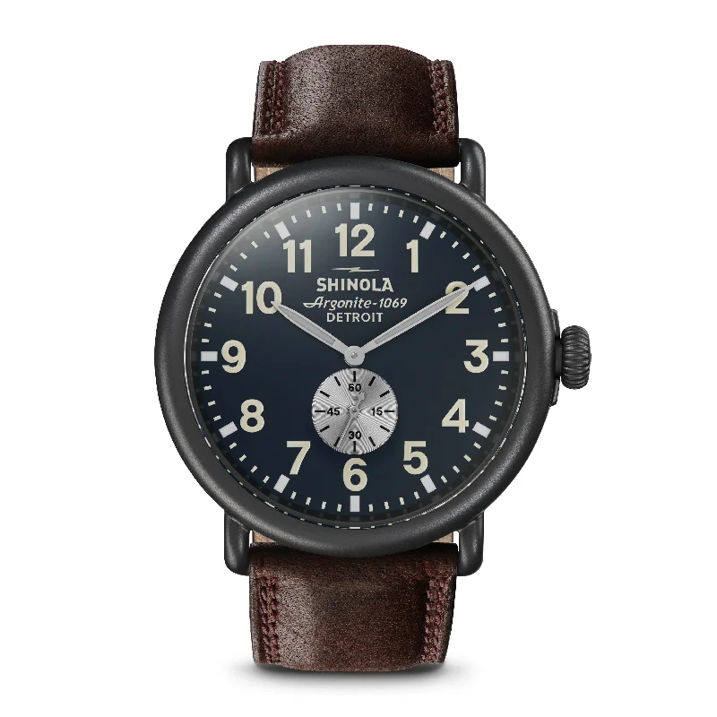 Watches With Personalized Names-Shinola Runwell Watch