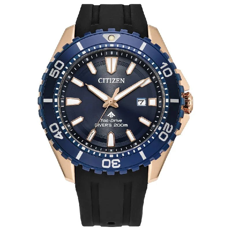 Watches For Everyday Elegance-CITIZEN Eco-Drive Promaster Eco Dive Mens Stainless Steel