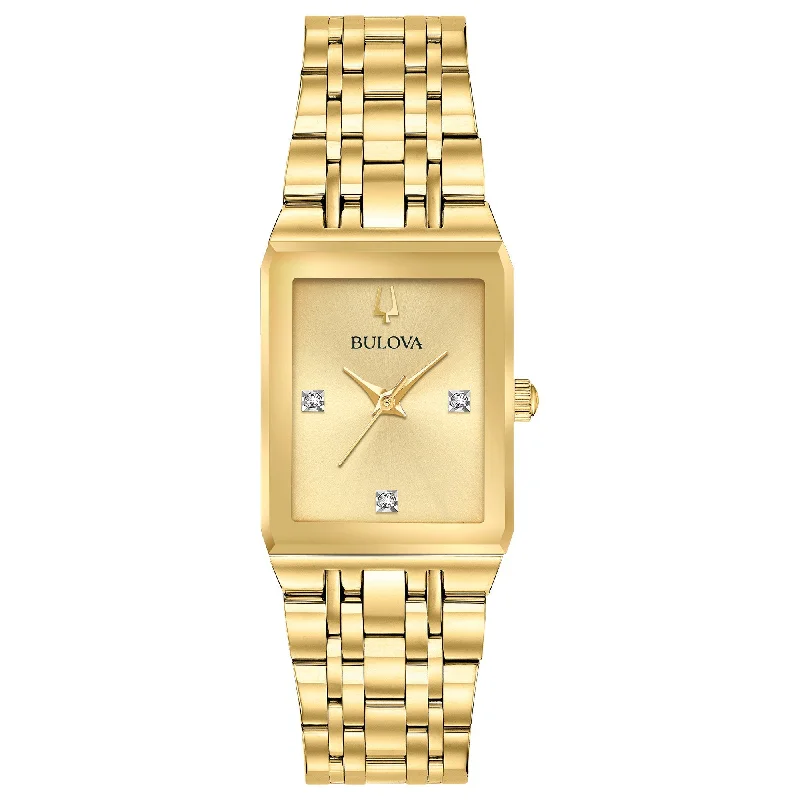 Watches With Colorful Dials-Bulova Modern Modern Ladies Watch Stainless Steel