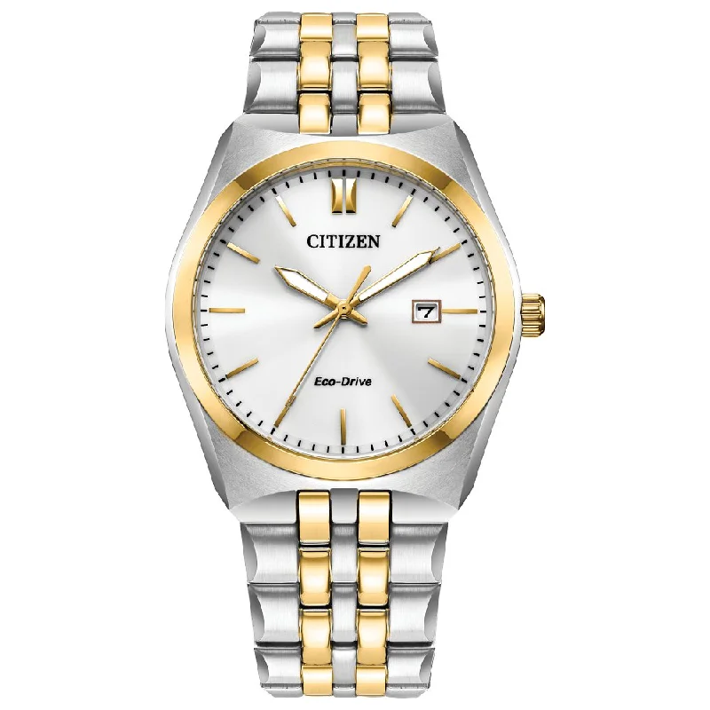 Watches For Cocktail Parties-CITIZEN Eco-Drive Dress/Classic Eco Corso Mens Stainless Steel