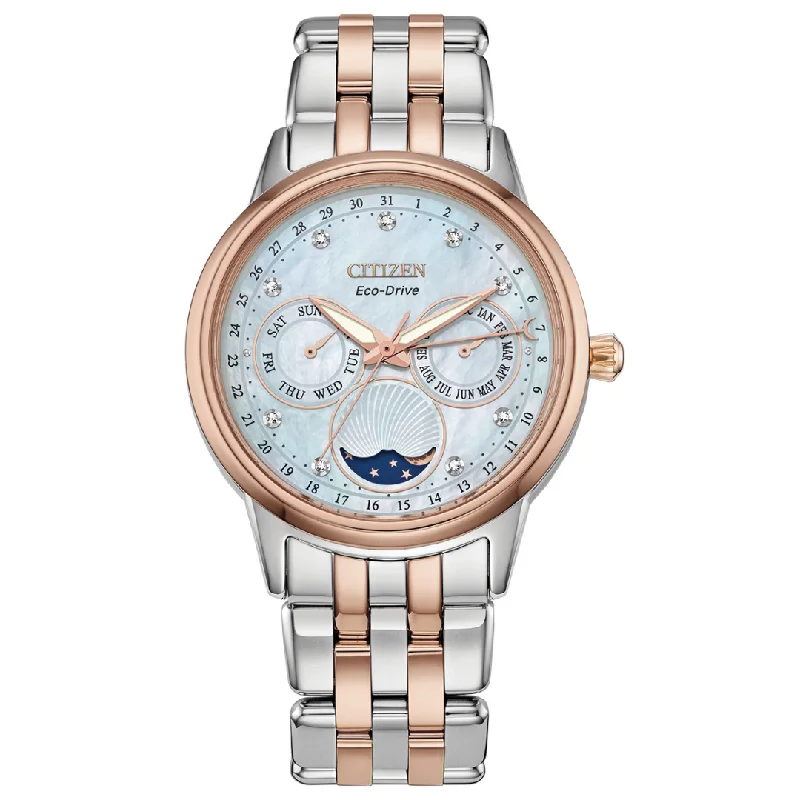 Watches For High Fashion-Ladies Citizen Calendrier