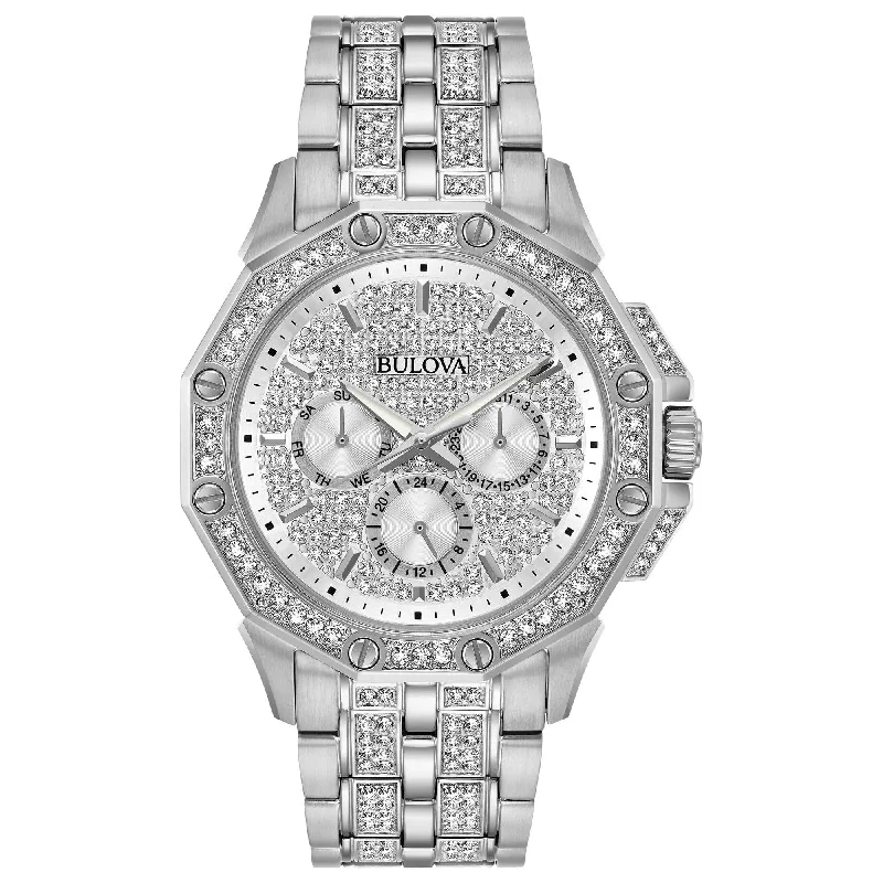 Watches For Dazzling Looks-Bulova Octava Watch