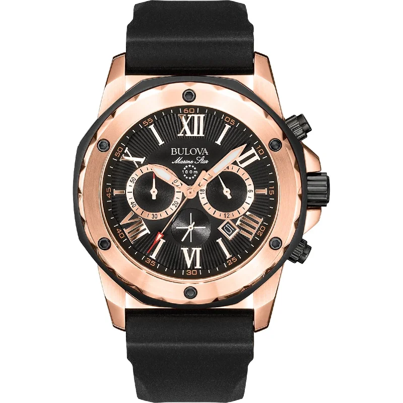 Watches For Special Occasions Gifts-Bulova Men'S Marine Star Chronograph