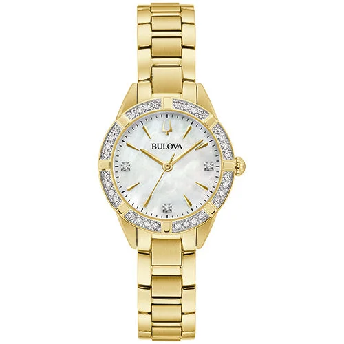 Watches For Urban Fashion-Bulova Dress/Classic Bul Ladies Stainless Steel