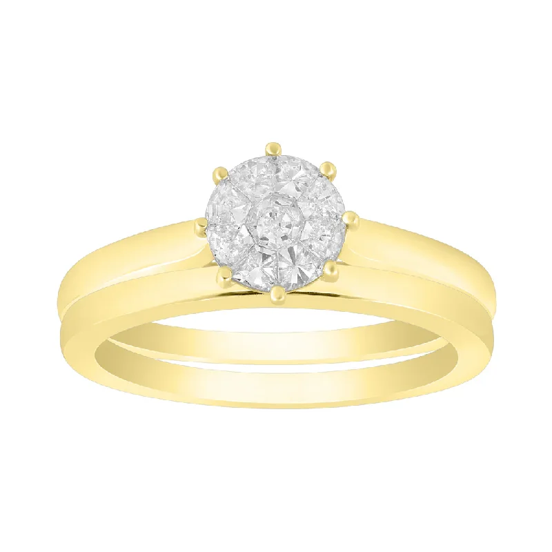 Classic Engagement Rings For Timeless Style-Diamond Engagement (14K)