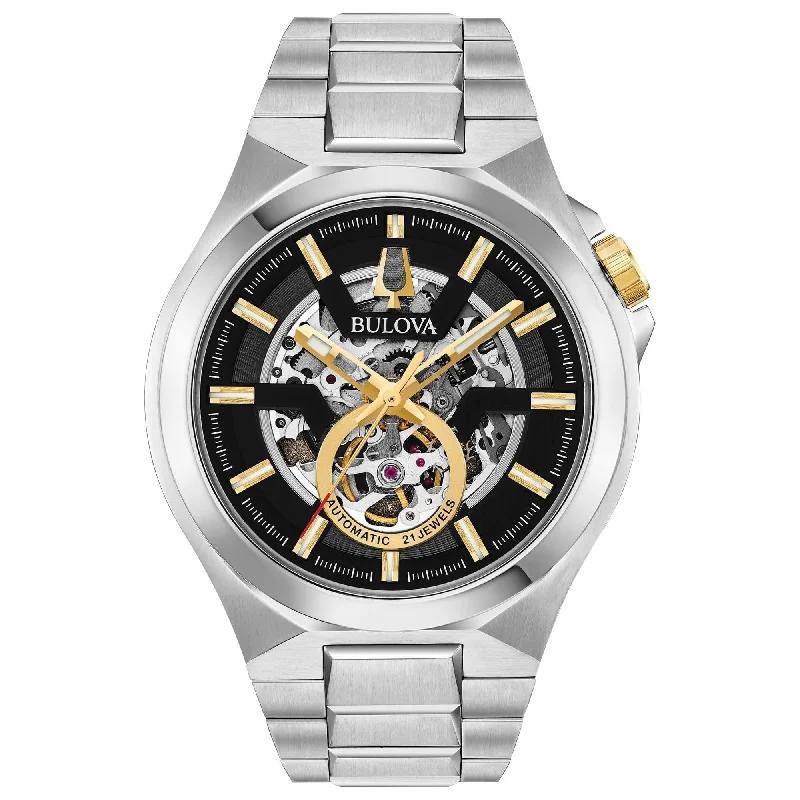 Watches For Festive Outfits-Bulova Maquina Watch