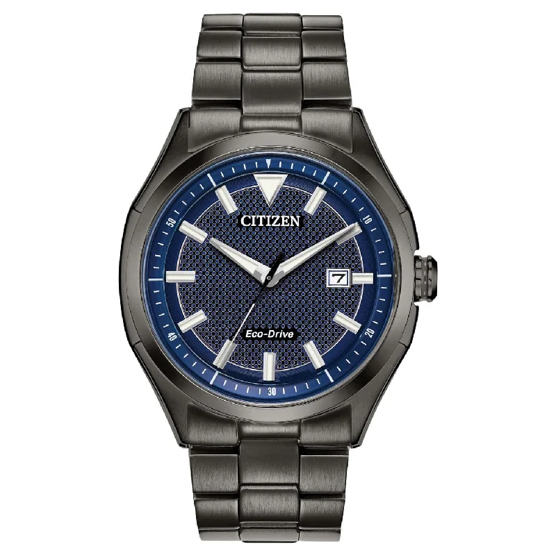 Watches For Party Wear-Gents Citizen Eco Drive Watch