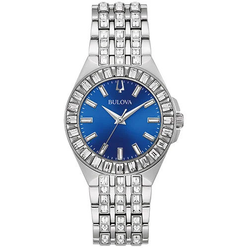 Watches For Style Inspiration-Bulova  Phantom Ladies Stainless Steel