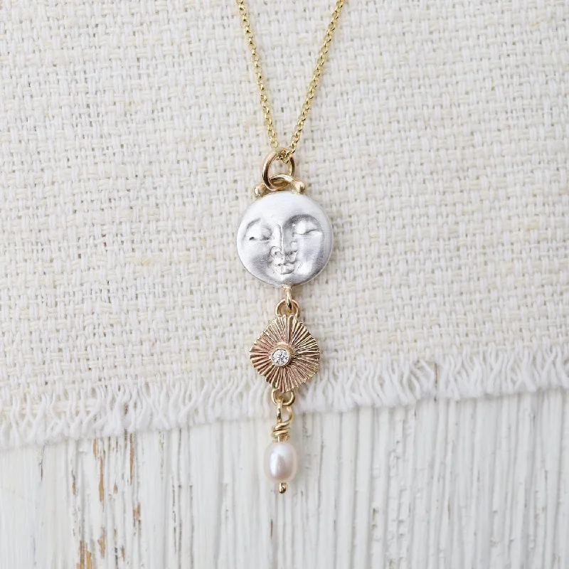 Customizable Gold Necklaces For Personal Touch-Celeste Necklace