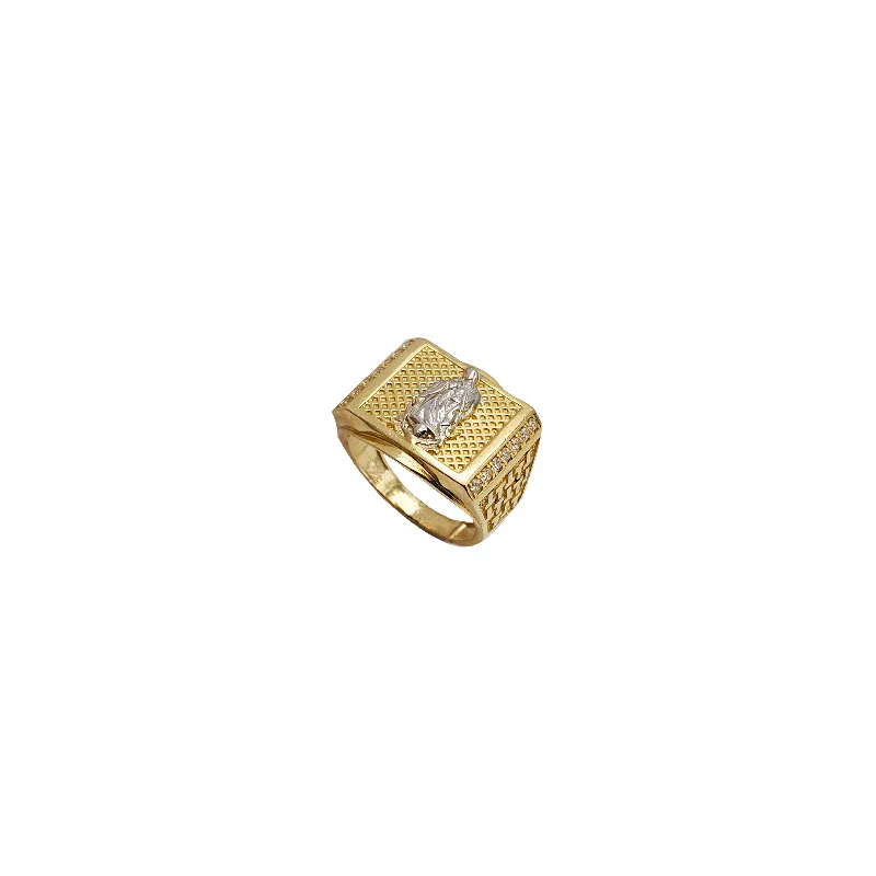 Minimalist Rings For Elegant Simplicity-Guadalupe Ring (14K)