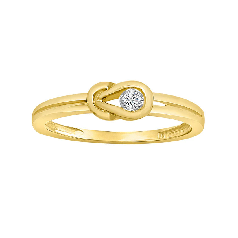 Elegant Engagement Rings For Classic Brides-Diamond Engagement Ring (14K)