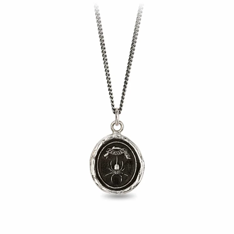 Fashionable Statement Necklaces For Parties-Persist Talisman Necklace