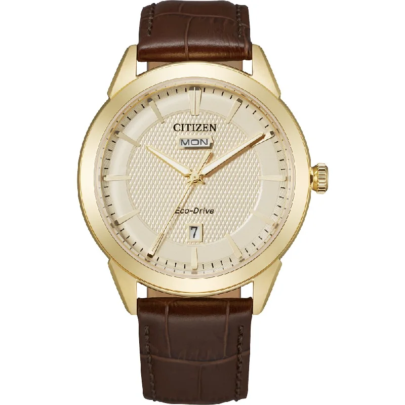 Watches For Religious Festivals-CITIZEN Eco-Drive Dress/Classic Eco Rolan Mens Stainless Steel