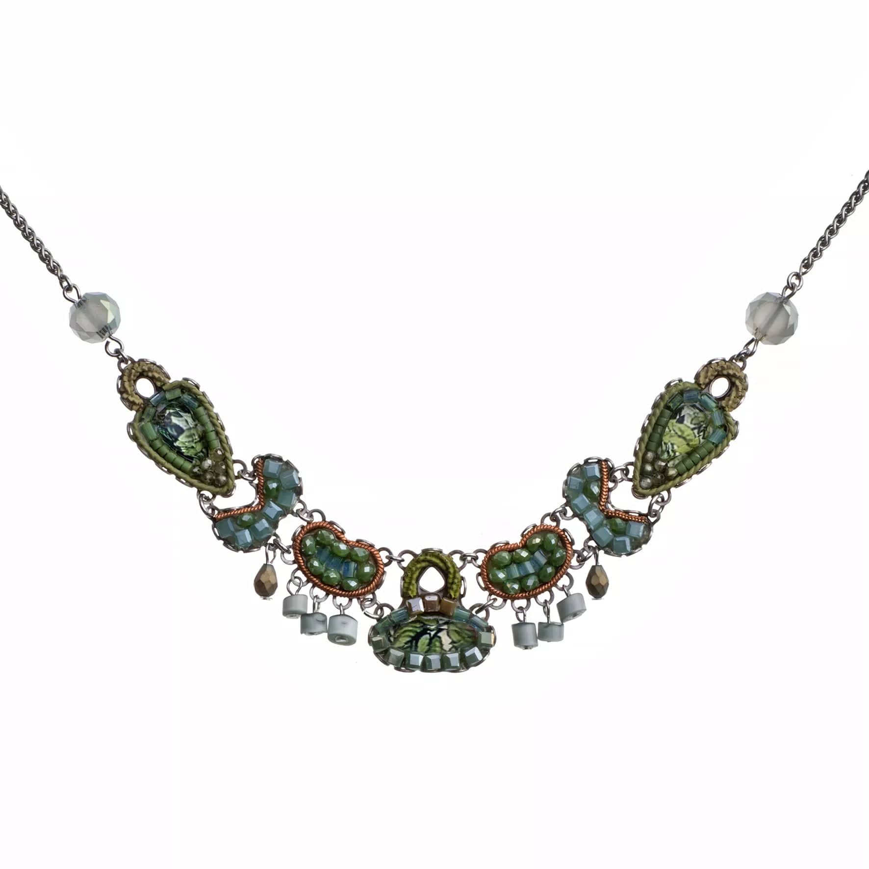 Sparkling Gold Necklaces For Glamorous Fashion-Forest Necklace