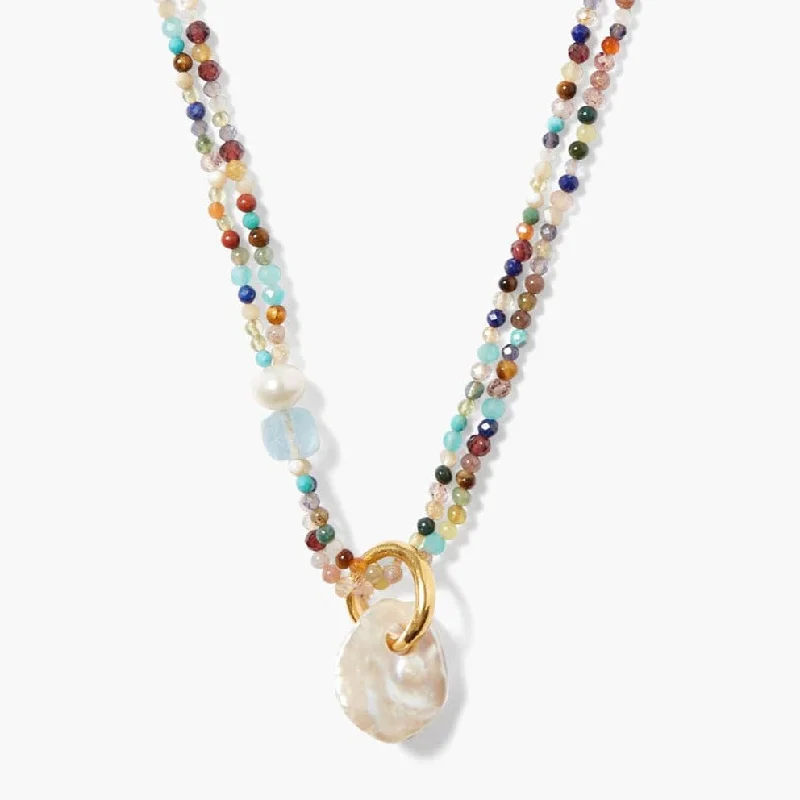 Stunning Heart Necklaces For Special Occasions-Ibiza Necklace Multi Mix