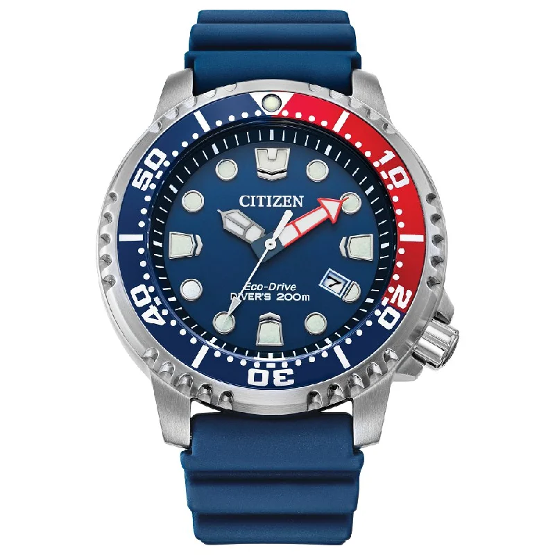 Watches For Mother’s Day-CITIZEN Eco-Drive Promaster Eco Dive Mens Stainless Steel