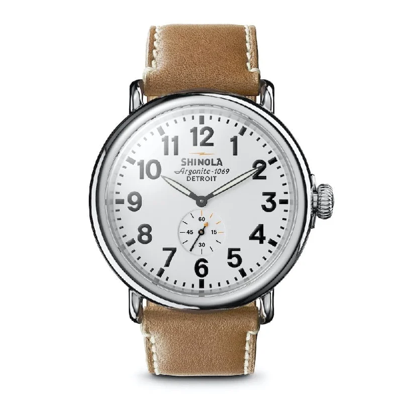 Watches For Anniversary Gifts-Shinola Runwell Watch