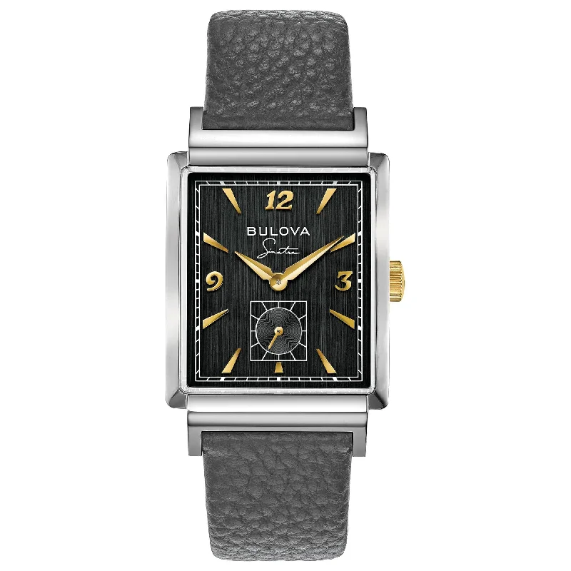 Watches With Oval Shapes-Bulova Frank Sinatra 'My Way' Watch